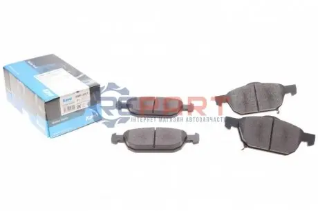 Колодки гальмівні (передні) Honda Civic IX 12- KAVO KBP2067 Купити в Україні