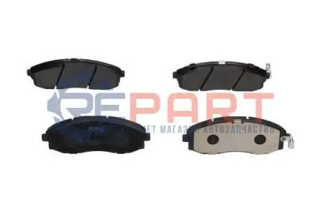 Фото 1 — Колодки гальмівні (передні) Hyundai H-1 97-07 KAVO (KBP3003) Фото Колодки гальмівні (передні) Hyundai H-1 97-07 KAVO (KBP3003) зображення 1