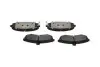 Комплект тормозных колодок PARTS KAVO (KBP3006) изображение 3