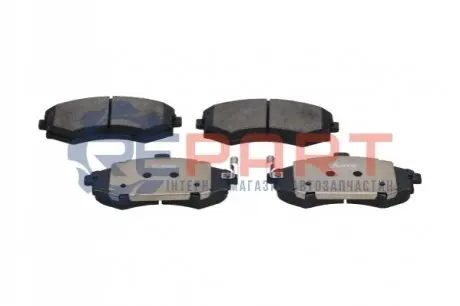 Комплект тормозных колодок PARTS KAVO KBP3006