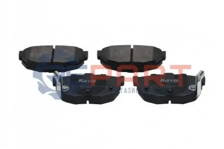Фото Колодки гальмівні (задні) Hyundai Elantra/Kia Cerato 00- KAVO (KBP3007) зображення 1