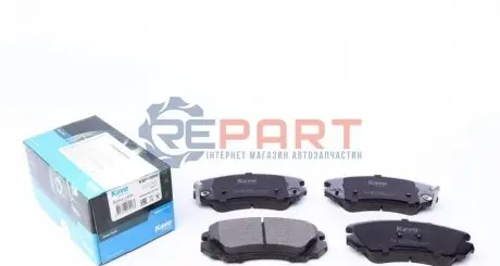 Колодки гальмівні (передні) Hyundai Sonata/Tucson/Kia Sportage 01 KAVO KBP3008 Купити в Україні