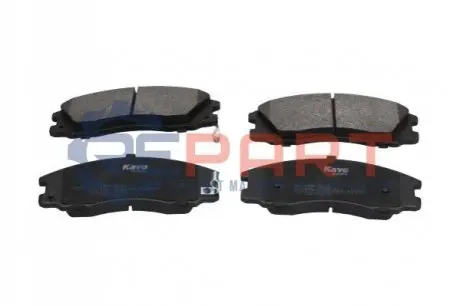 Колодки гальмівні (передні) Hyundai Terracan 01-06 KAVO KBP3016 Купити в Україні