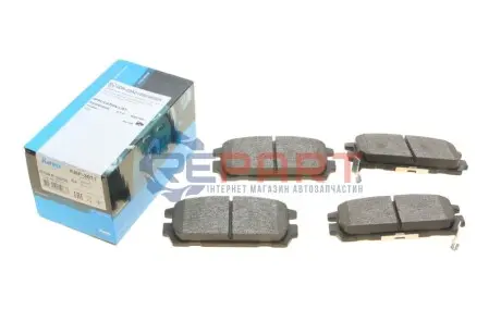 Тормозные колодки (задние) Hyundai Terracan 01-06 KAVO KBP-3017 Купить в Украине
