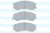 Комплект тормозных колодок PARTS KAVO (KBP3019) изображение 2