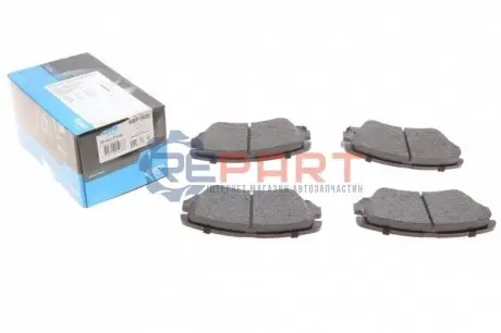 Колодки гальмівні (передні) Hyundai Tucson 04-/Sonata 05-10/Grandeur 05-/Kia Opirus 06- (131.5x56) KAVO KBP3020 Купити в Україні