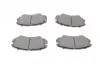 Фото Колодки гальмівні (передні) Hyundai Tucson 04-/Sonata 05-10/Grandeur 05-/Kia Opirus 06- (131.5x56) KAVO (KBP3020) зображення 8