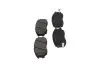 Фото Колодки гальмівні (передні) Hyundai Terracan 01-06/Ssangyong Rexton 02 KAVO (KBP-3021) зображення 4