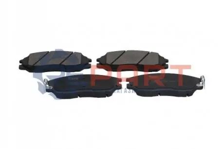 Колодки гальмівні (передні) Hyundai Terracan 01-06/Ssangyong Rexton 02 KAVO KBP-3021 Купити в Україні