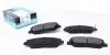 Фото Колодки гальмівні (передні) Hyundai Santa Fe 2.0-2.7 05-/ Kia Sorento 2.0-2.4 09-15 KAVO (KBP-3023) зображення 1