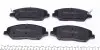 Фото Колодки гальмівні (передні) Hyundai Santa Fe 2.0-2.7 05-/ Kia Sorento 2.0-2.4 09-15 KAVO (KBP-3023) зображення 2