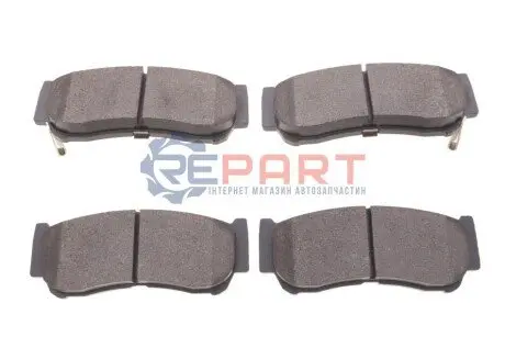 Колодки гальмівні (задні) Hyundai H-1 97-07/Santa Fe 05-15 KAVO KBP3024 Купити в Україні