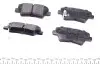 Фото Колодки гальмівні (задні) Hyundai Accent/Elantra/Sonata/Tucson/ Kia Rio/Ceed (Akebono) KAVO (KBP3025) зображення 2