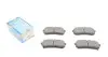 Колодки гальмівні (задні) Hyundai H-1 07-/Starex 97-/iX55 08-12/Kia Carnival 05-15/Sorento 15- KBP-3026