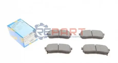 Фото Колодки гальмівні (задні) Hyundai H-1 07-/Starex 97-/iX55 08-12/Kia Carnival 05-15/Sorento 15- KAVO (KBP-3026) зображення 1