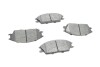 PARTS HYUNDAI гальмів.колодки передн.Accent 94-,Getz 02-,Pony 89- KAVO KBP3028 (фото 11)