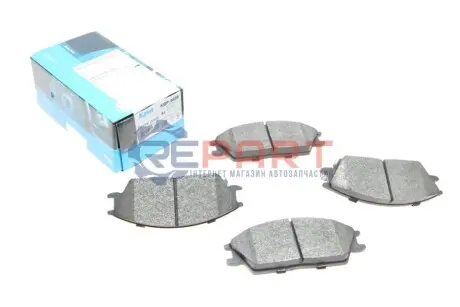 Комплект тормозных колодок PARTS KAVO KBP3028