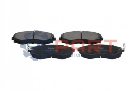Колодки тормозные (передні) Hyundai Elantra III 00-06/Kia Magentis I 01-05/Ssangyong Rexton 02 KAVO KBP-3029 Купити в Україні