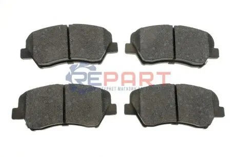 Колодки гальмівні (передні) Hyundai Elantra 10-/ i30 11-/ Kia Ceed/Cerato 12- R15 KAVO KBP3030 Купити в Україні