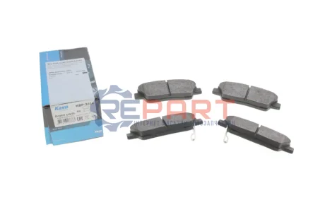 Тормозные колодки, дисковый тормоз.) KAVO KBP3034 Купить в Украине