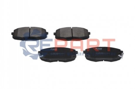 Тормозные колодки (передние) Kia Ceed/Hyundai I30 06- - KBP-3036 (58101J9A50, 58101B2A00, 581012LA00) KAVO KBP3036