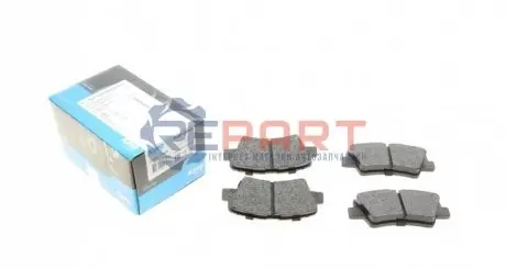PARTS KIA Тормозные колодки задние.Carens,Ceed,Soul,Hyundai i10,20,30,40,Tucson KAVO KBP-3053 Купить в Украине