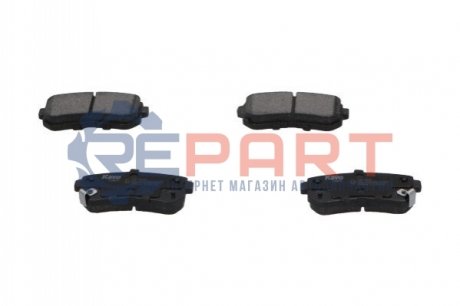 Колодки гальмівні (задні) Hyundai Creta/ix20/Sonata/Kia Ceed/Optima/Picanto 10- Q+ KAVO KBP3054