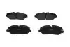 Фото PARTS HYUNDAI Гальмівні колодки передн. H350 2.5 CRDI 15 KAVO (KBP-3056) зображення 1