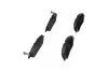 Фото PARTS HYUNDAI Гальмівні колодки передн. H350 2.5 CRDI 15 KAVO (KBP-3056) зображення 2