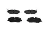 Фото PARTS HYUNDAI Гальмівні колодки передн. H350 2.5 CRDI 15 KAVO (KBP-3056) зображення 3
