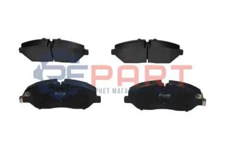 PARTS HYUNDAI Гальмівні колодки передн. H350 2.5 CRDI 15 KAVO KBP-3056 Купити в Україні