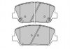 KAVO PARTS HYUNDAI Комплект тормозных колодок i30 (GD) 1.4 CRDi 12-, KIA CEED (JD) 1.4 CVVT 12-18 KBP-3060