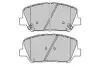 Фото Колодки гальмівні (передні) Hyundai i30/Veloster/Kia Ceed/Optima 11 KAVO (KBP-3060) зображення 1