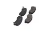Тормозные колодки, дисковый тормоз.) KAVO (KBP3501) изображение 2