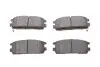 PARTS OPEL Тормозные колодки задние. Frontera A,B,isuzu Trooper 91-04 KAVO (KBP-3502) изображение 1