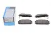 PARTS OPEL Тормозные колодки задние. Frontera A,B,isuzu Trooper 91-04 KAVO (KBP-3502) изображение 2