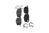 Фото PARTS OPEL Колодки тормозные передние.Frontera 92- KAVO (KBP-3503) изображение 4