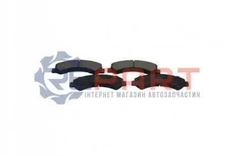 PARTS FORD Тормозные колодки пер ISUZU, Богдан А092 95- KAVO KBP-3511 Купить в Украине