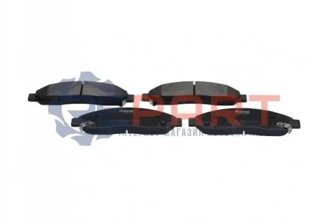 Тормозные колодки, дисковый тормоз.) KAVO KBP3513