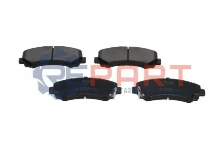 Гальмівні колодки, дискове гальмо (набір) KAVO KBP3515 Купити в Україні