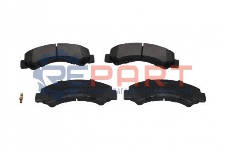 PARTS Колодки тормозные дисковые ISUZU N-Serie KAVO KBP-3517 (фото 1)