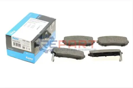 Колодки гальмівні (передні) Kia Cerato 01-/Carens 99- KAVO KBP4001 Купити в Україні
