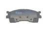 Фото Колодки гальмівні (передні) Kia Rio 00-11/Spectra 01-10 (129.2x43.5x15.5) KAVO (KBP4002) зображення 4