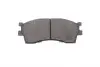 Фото Колодки гальмівні (передні) Kia Rio 00-11/Spectra 01-10 (129.2x43.5x15.5) KAVO (KBP4002) зображення 5