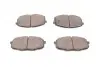 Фото Колодки гальмівні (передні) Kia Ceed 07-/Carens 03-07 (130x56) KAVO (KBP4004) зображення 8