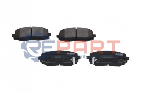 Комплект тормозных колодок PARTS - KBP-4006 (5810107A00, 5810107A10, 5810107A20) KAVO KBP4006