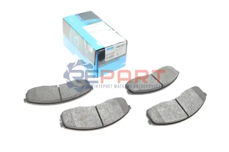 Фото 1 — Тормозные колодки, дисковый тормоз.) KAVO (KBP4012) Фото Тормозные колодки, дисковый тормоз.) KAVO (KBP4012) изображение 1