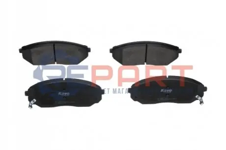 Фото Колодки гальмівні (передні) Kia Sorento 02- KAVO (KBP4014) зображення 1