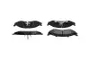 Фото Колодки гальмівні (передні) Jeep Cherokee/Kia Carnival 84-01 (Kelsey-Hayes) KAVO (KBP-4016) зображення 3