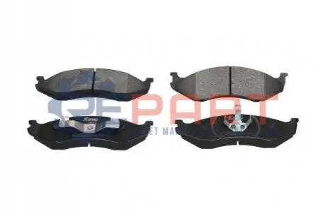 Колодки гальмівні (передні) Jeep Cherokee/Kia Carnival 84-01 (Kelsey-Hayes) KAVO KBP-4016 Купити в Україні